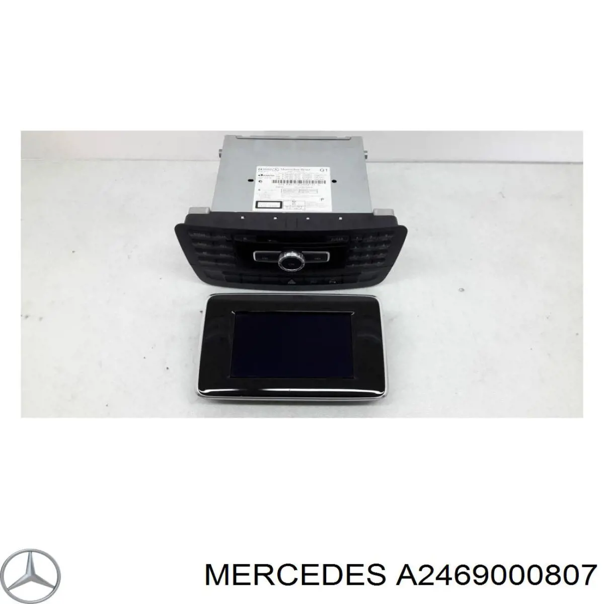 Купити A2469003108 Mercedes Блок кнопок центральної консолі
