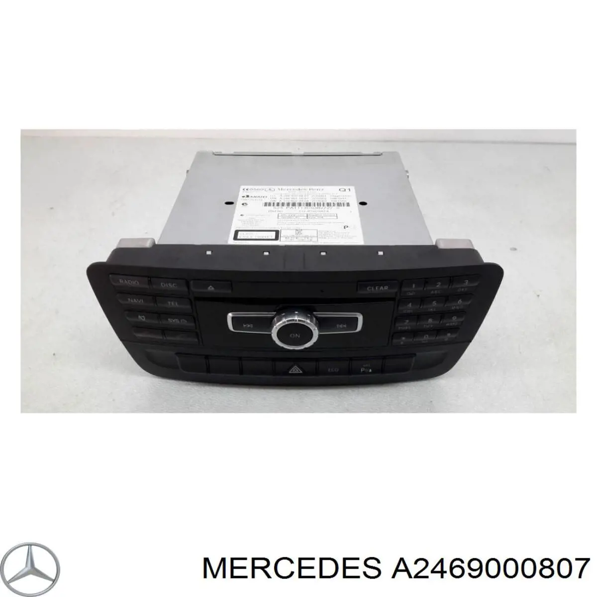 A2469003108 Mercedes Блок кнопок центральної консолі