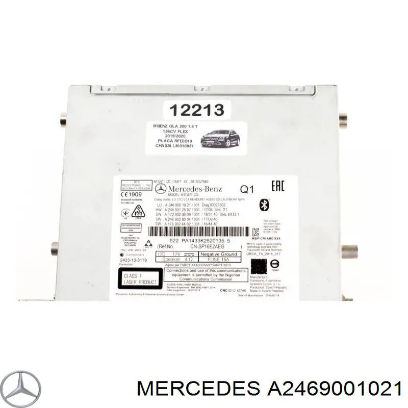 A2469001021 Mercedes 