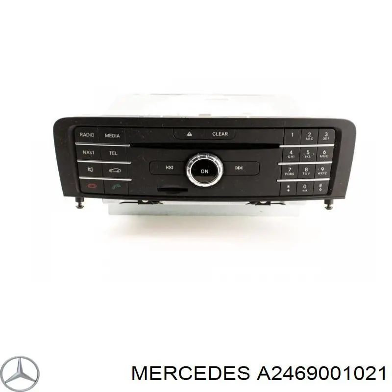  Mercedes A2469001021 ціна, від 235.15 USD
