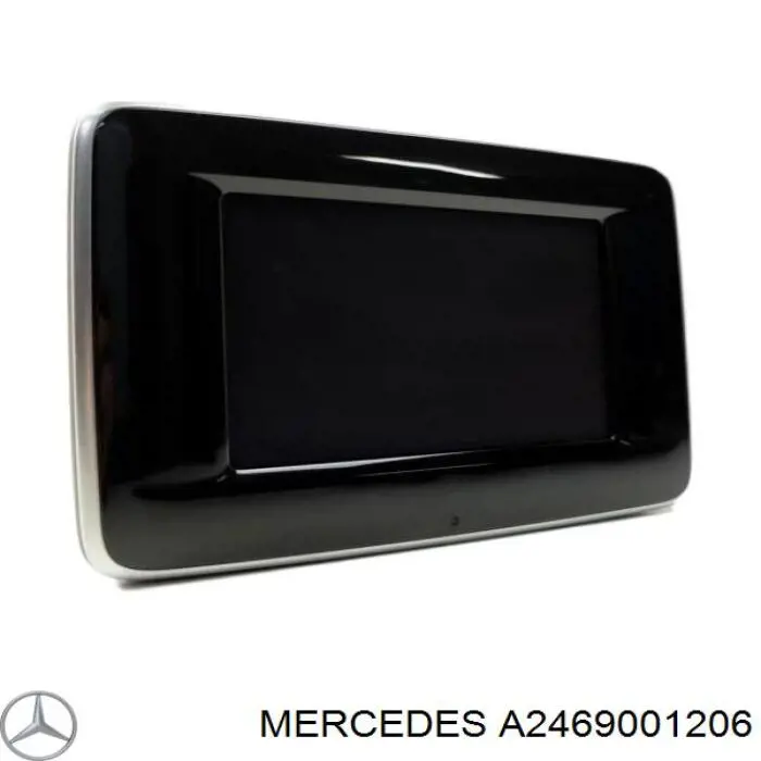 Купити A2469001206 Mercedes Дисплей багатофункціональний