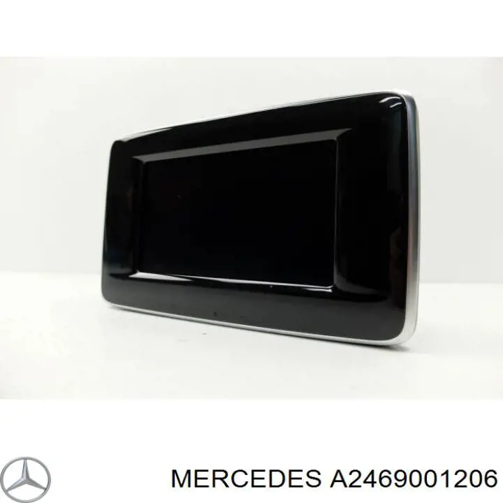 A2469001206 Mercedes Дисплей багатофункціональний