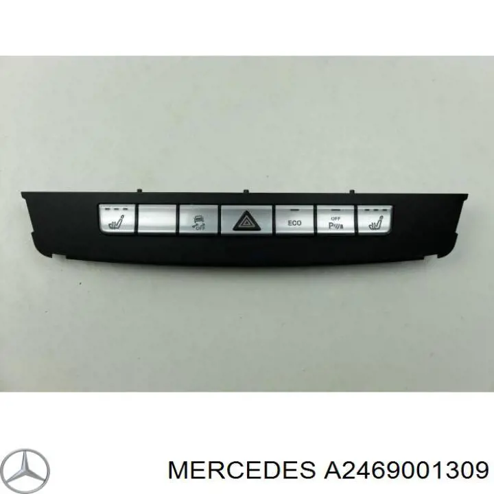 A2469001309 Mercedes Багатофункціональний джойстик керування