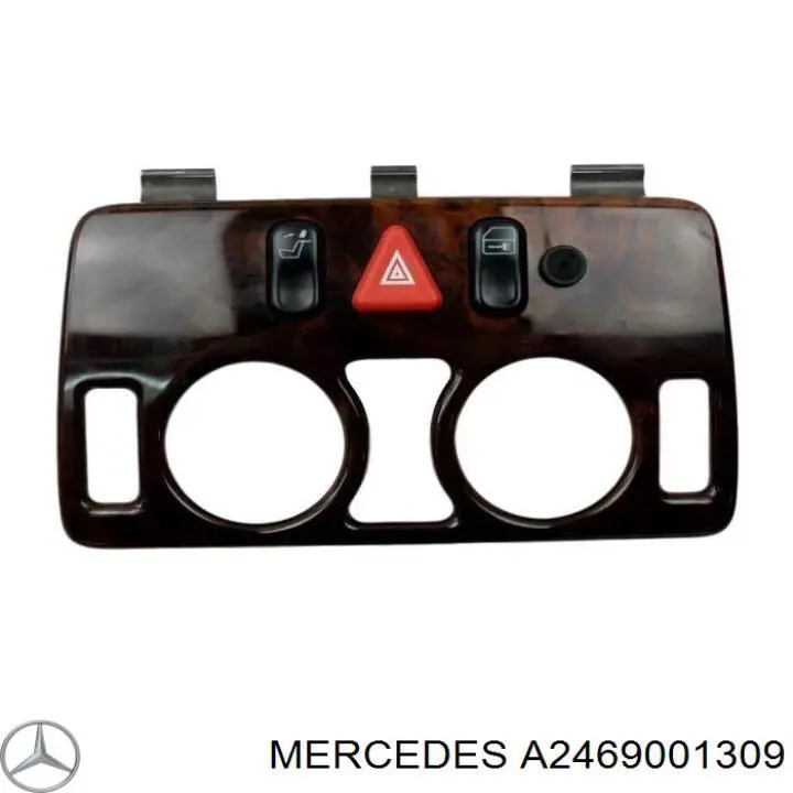 Багатофункціональний джойстик керування Mercedes A2469001309 ціна, від 38.01 USD