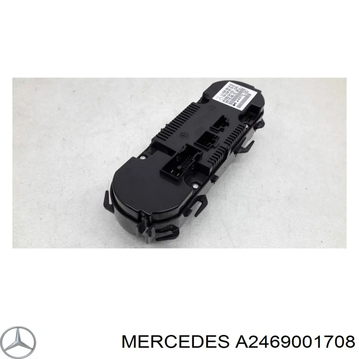 Блок управління кондиціонером A2469002813 Mercedes