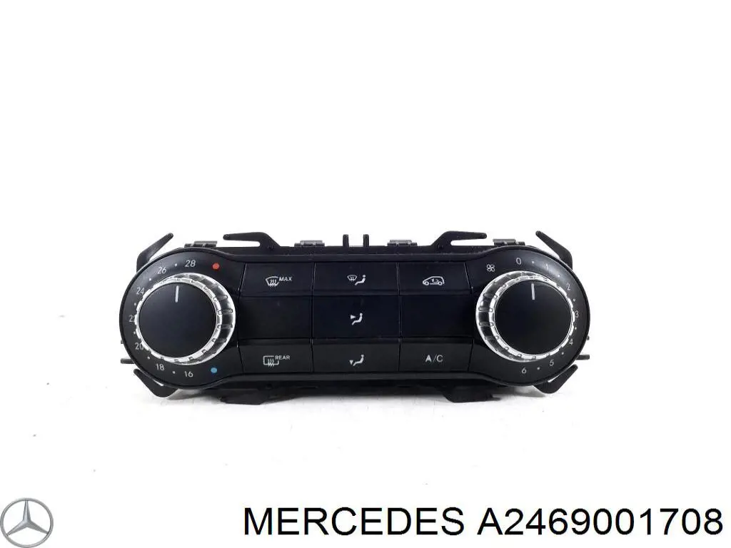 Купити A2469001708 Mercedes Блок управління пічкою