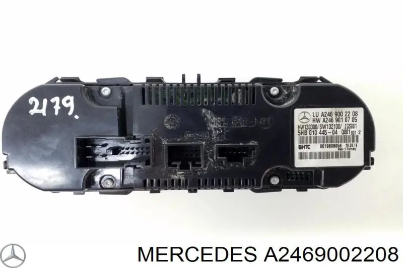 A2469002208 Mercedes Механізм управління кондиціонером