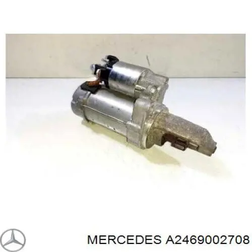 Купити A2469002708 Mercedes Блок управління пічкою