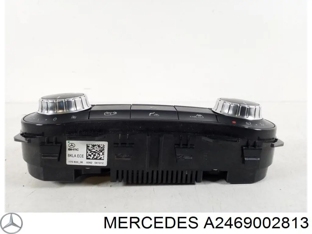 A2469002813 Mercedes Механізм управління кондиціонером
