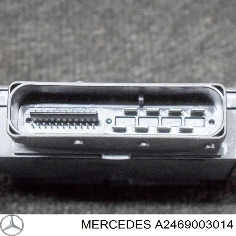 Блок керування (модуль) електромеханічного стояночного гальма Mercedes A2469003014 ціна, від 12.67 USD