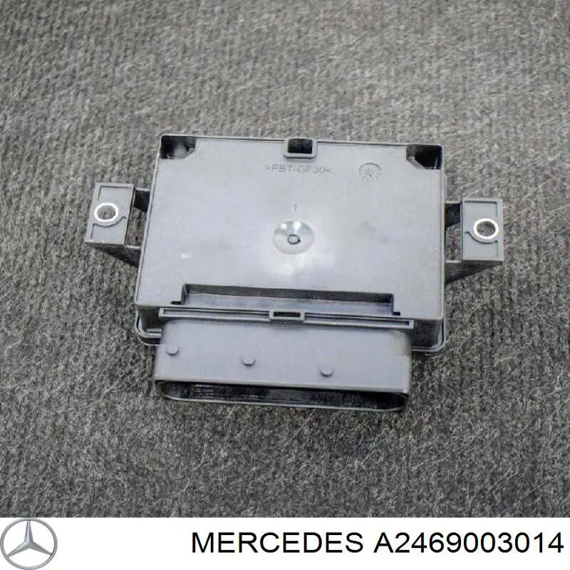 A2469003014 Mercedes блок керування (модуль електромеханічного стояночного гальма)