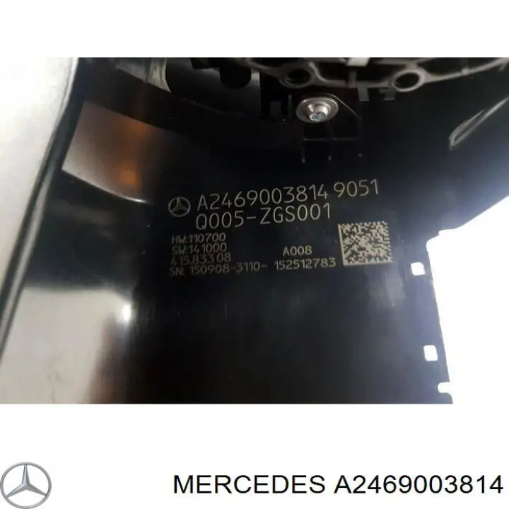 A24690038149051 Mercedes Перемикач підрульовий