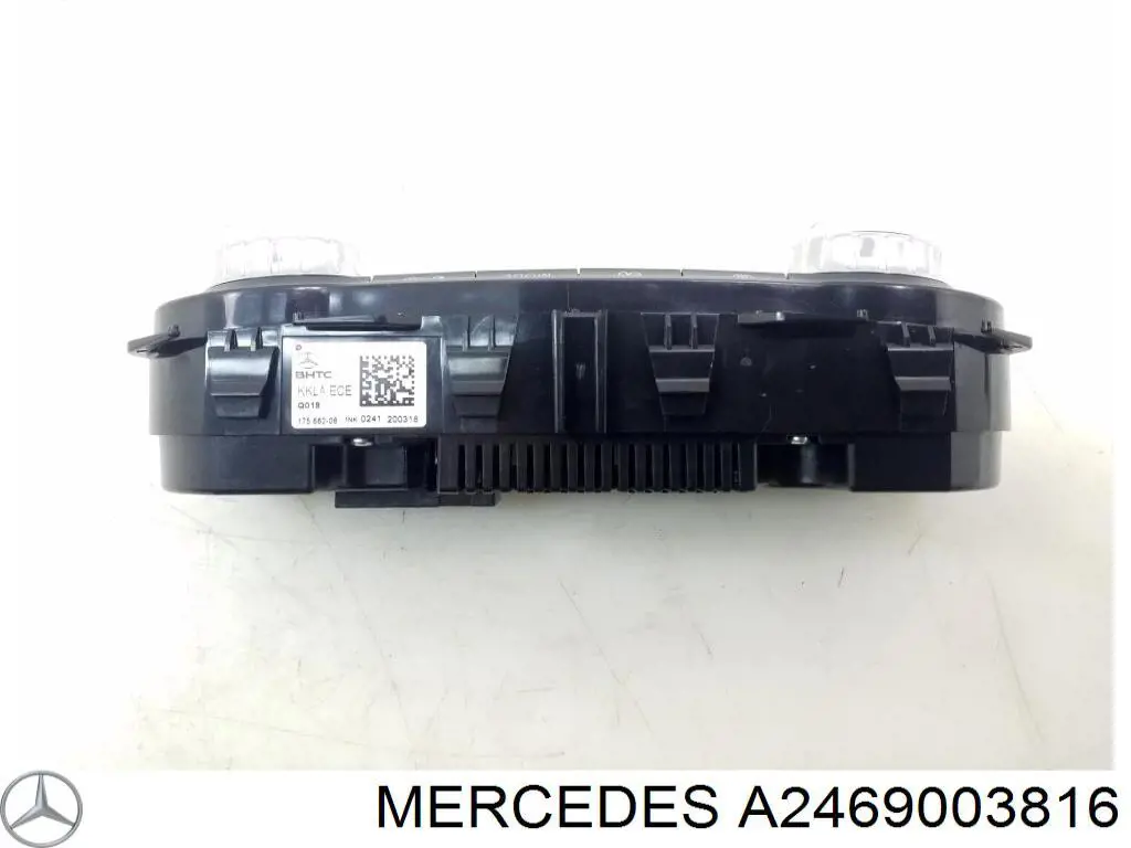 A2469000715 Mercedes Механізм управління кондиціонером