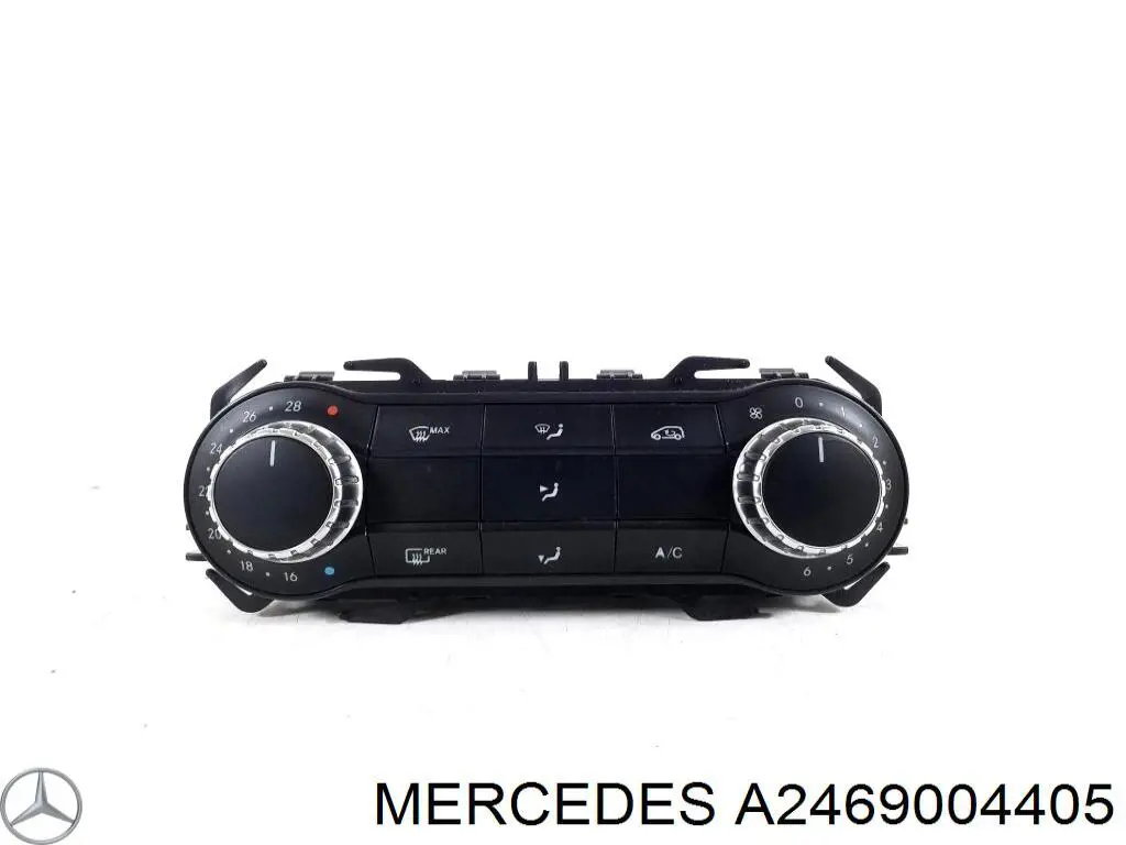 A2469002813 Mercedes Механізм управління кондиціонером