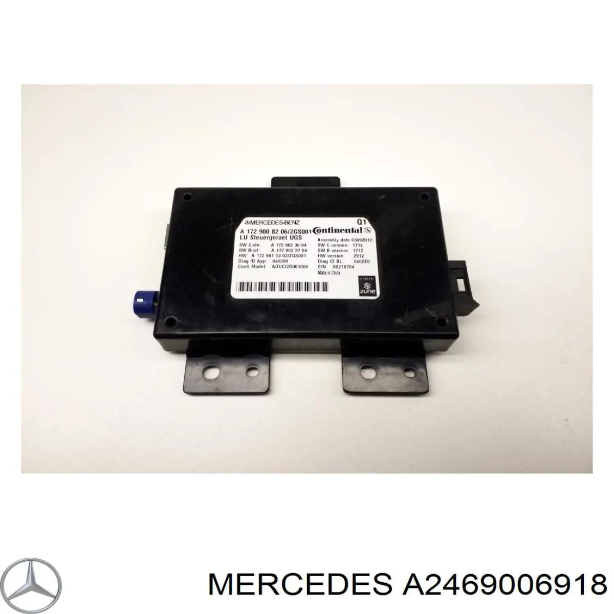 A2469006918 Mercedes 