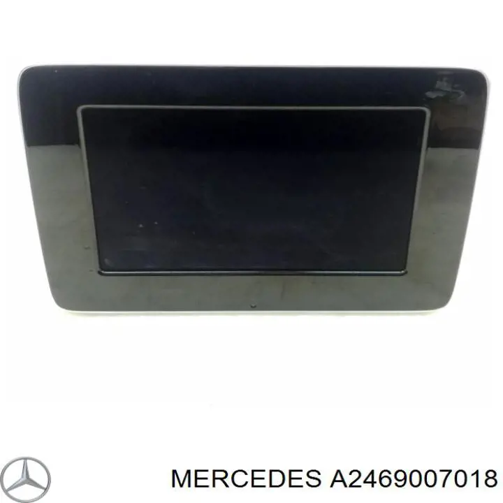 Дисплей бортового комп'ютера Mercedes A2469007018 ціна, від 107.93 USD