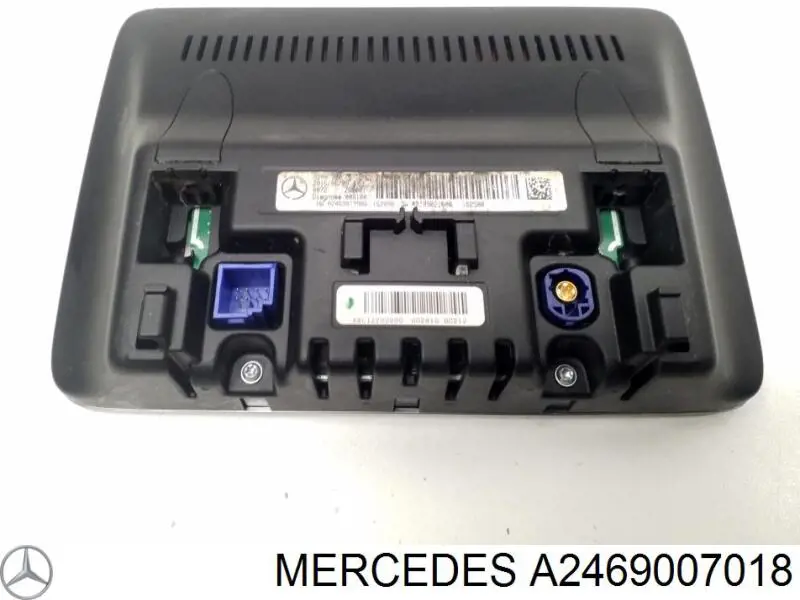 A2469007018 Mercedes Дисплей багатофункціональний