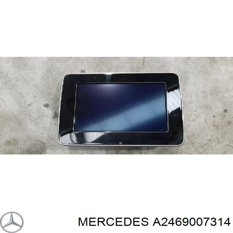 A2469007314 Mercedes Дисплей багатофункціональний