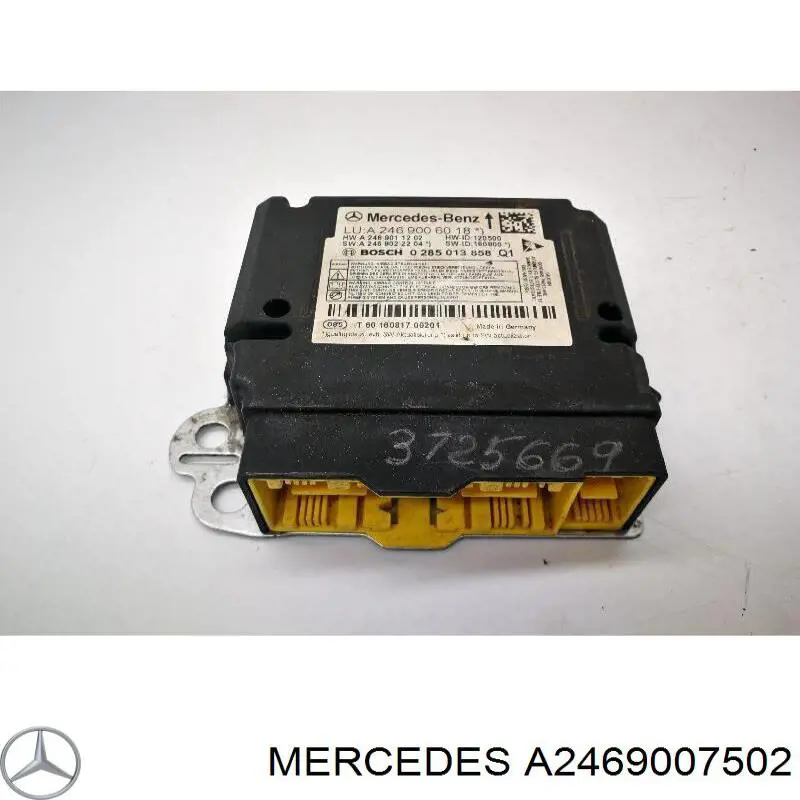 Купити A2469007502 Mercedes 