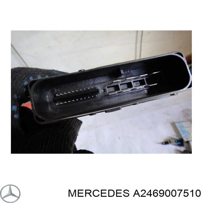 Блок керування (модуль) електромеханічного стояночного гальма Mercedes A2469007510 ціна, від 9.72 USD