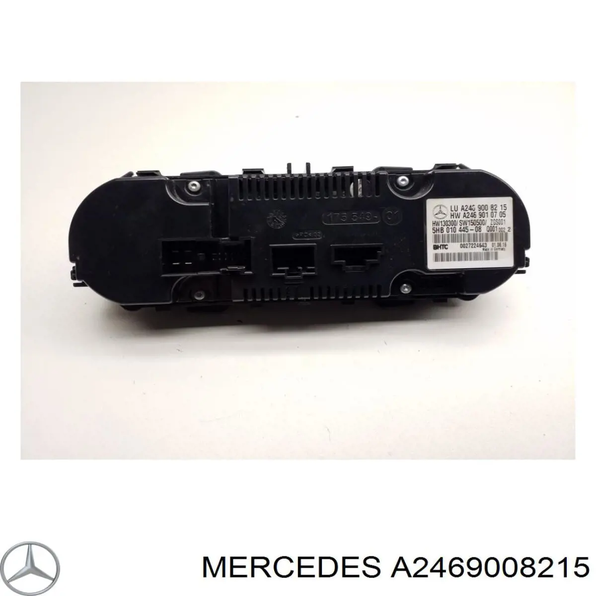 Регулятор вентилятора обігрівача Mercedes A2469008215 ціна, від 50.68 USD