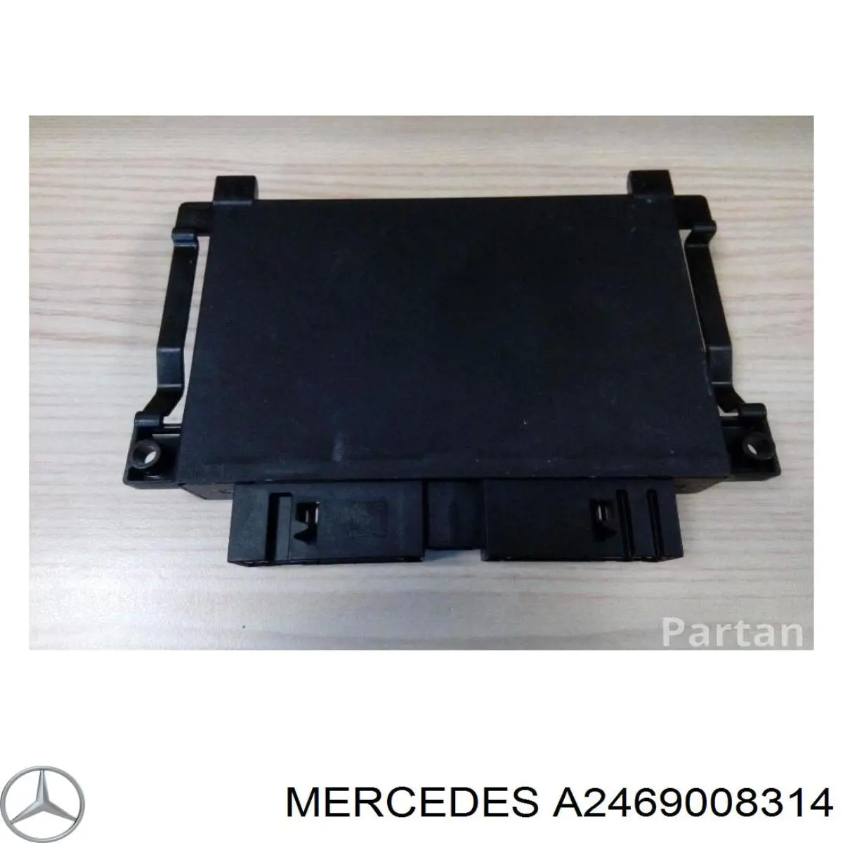A246900061680 Mercedes Блок кнопок центральної консолі