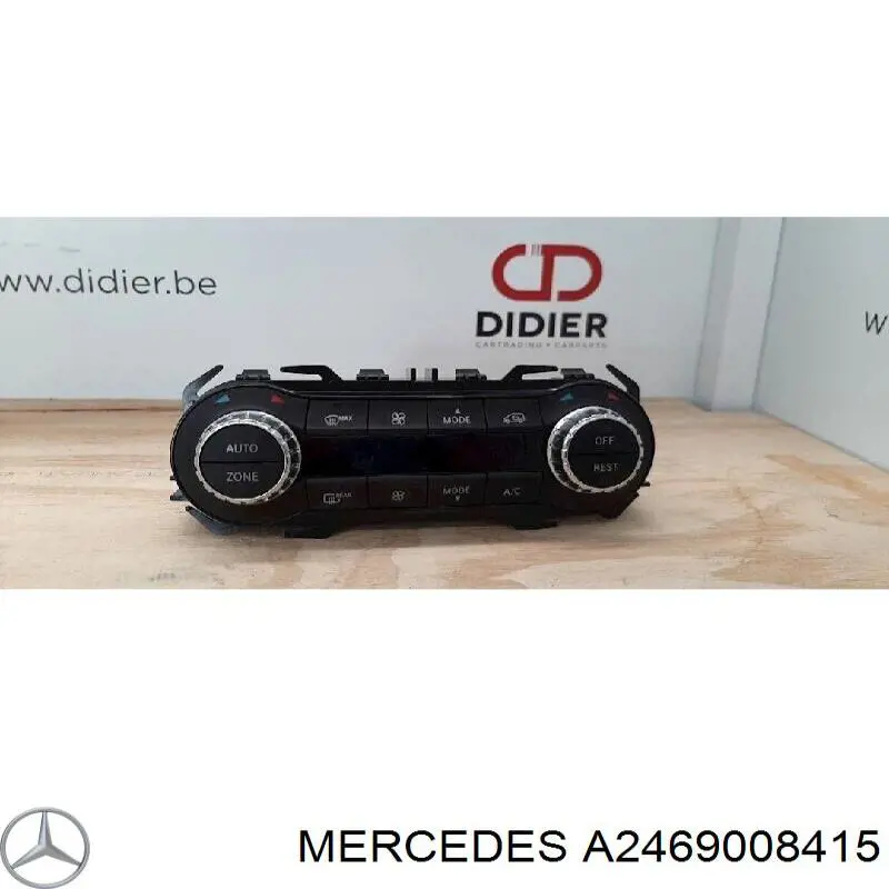 Купити A2469008415 Mercedes Блок управління пічкою