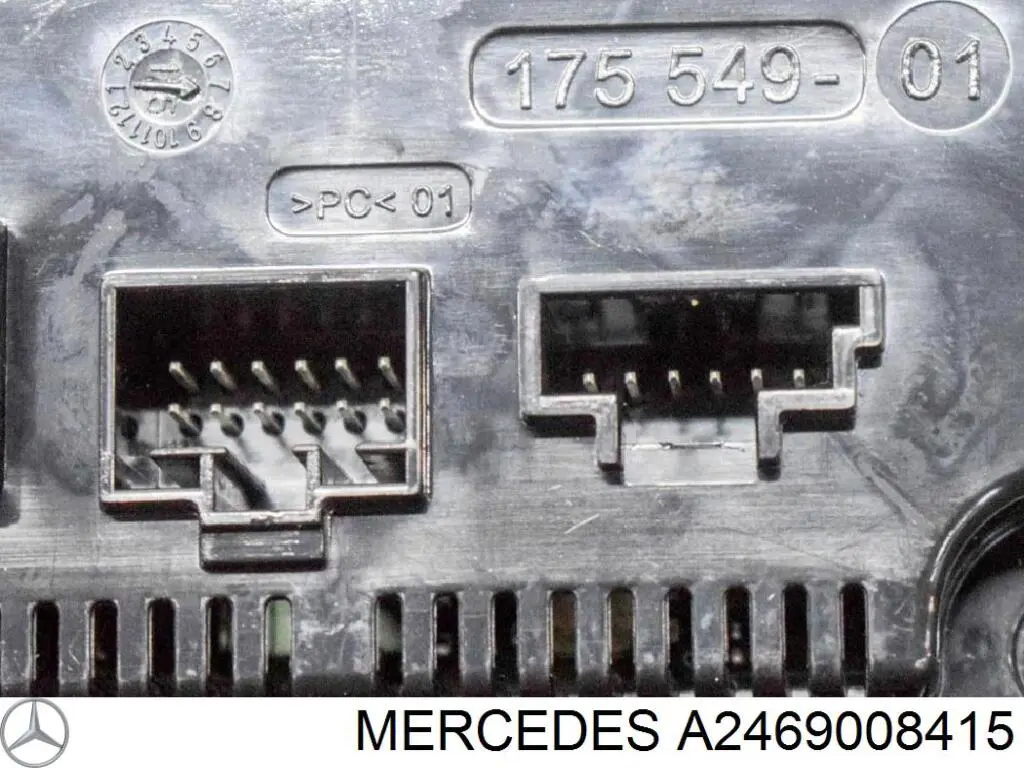Купити A2469000715 Mercedes Блок управління пічкою