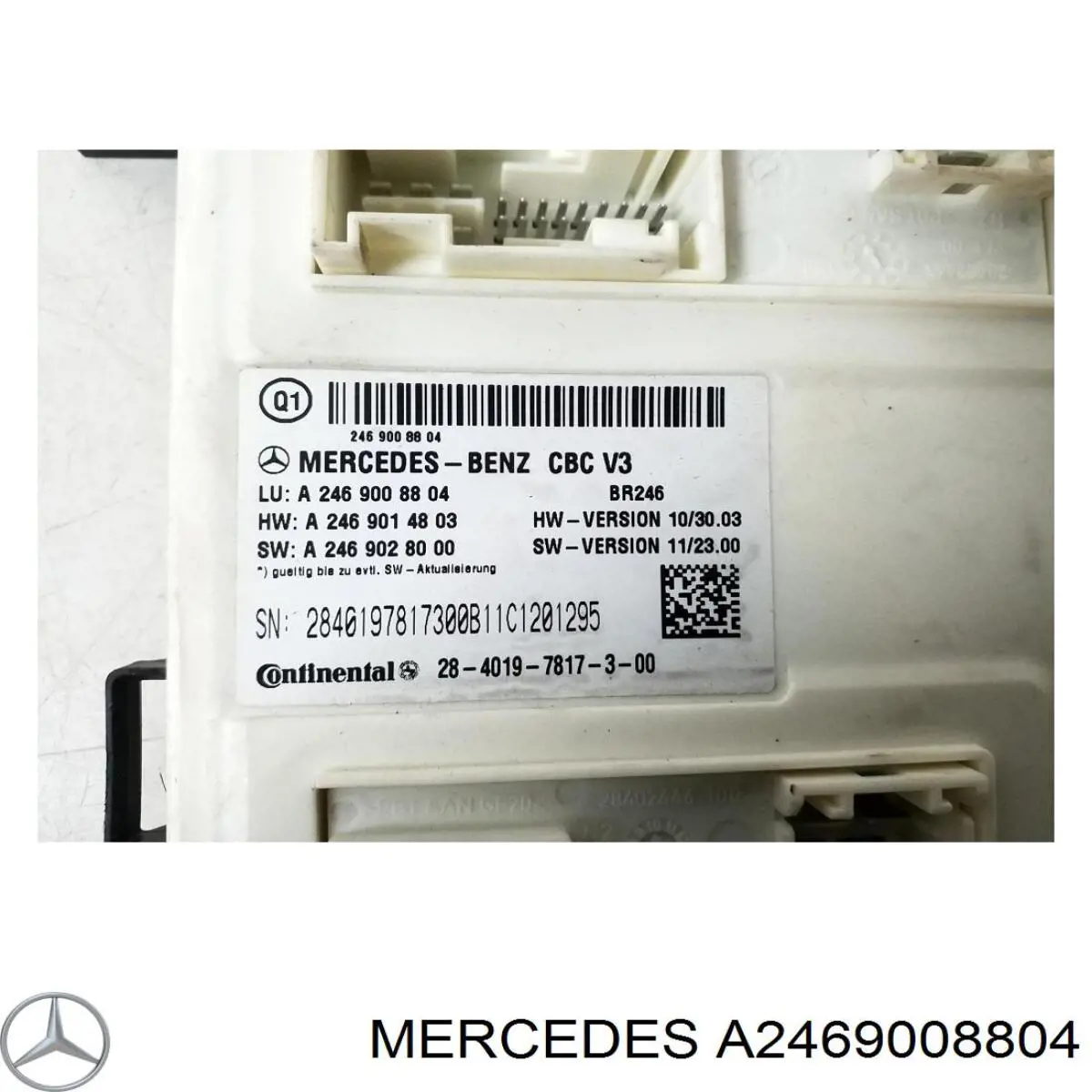 Блок керування сигналами SAM Mercedes A2469008804 ціна, від 57.64 USD