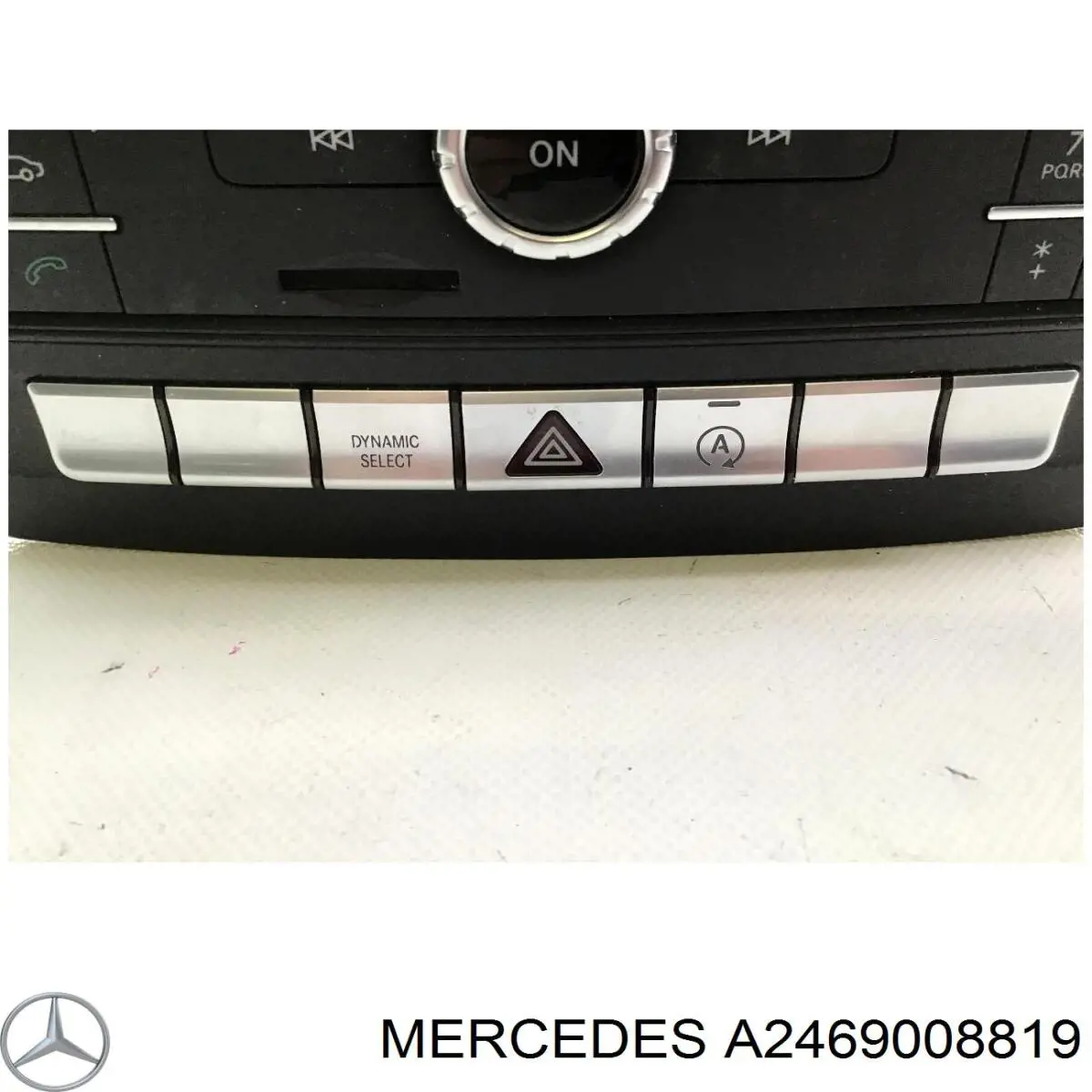 Блок кнопок центральної консолі Mercedes A2469008819 ціна, від 135.91 USD