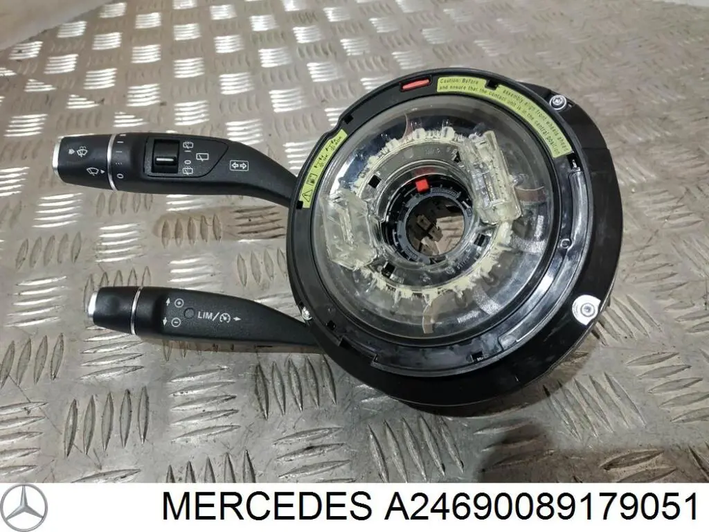 A2469008917 Mercedes Перемикач підрульовий