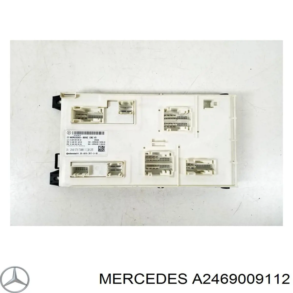 A2469009112 Mercedes Блок керування сигналами SAM