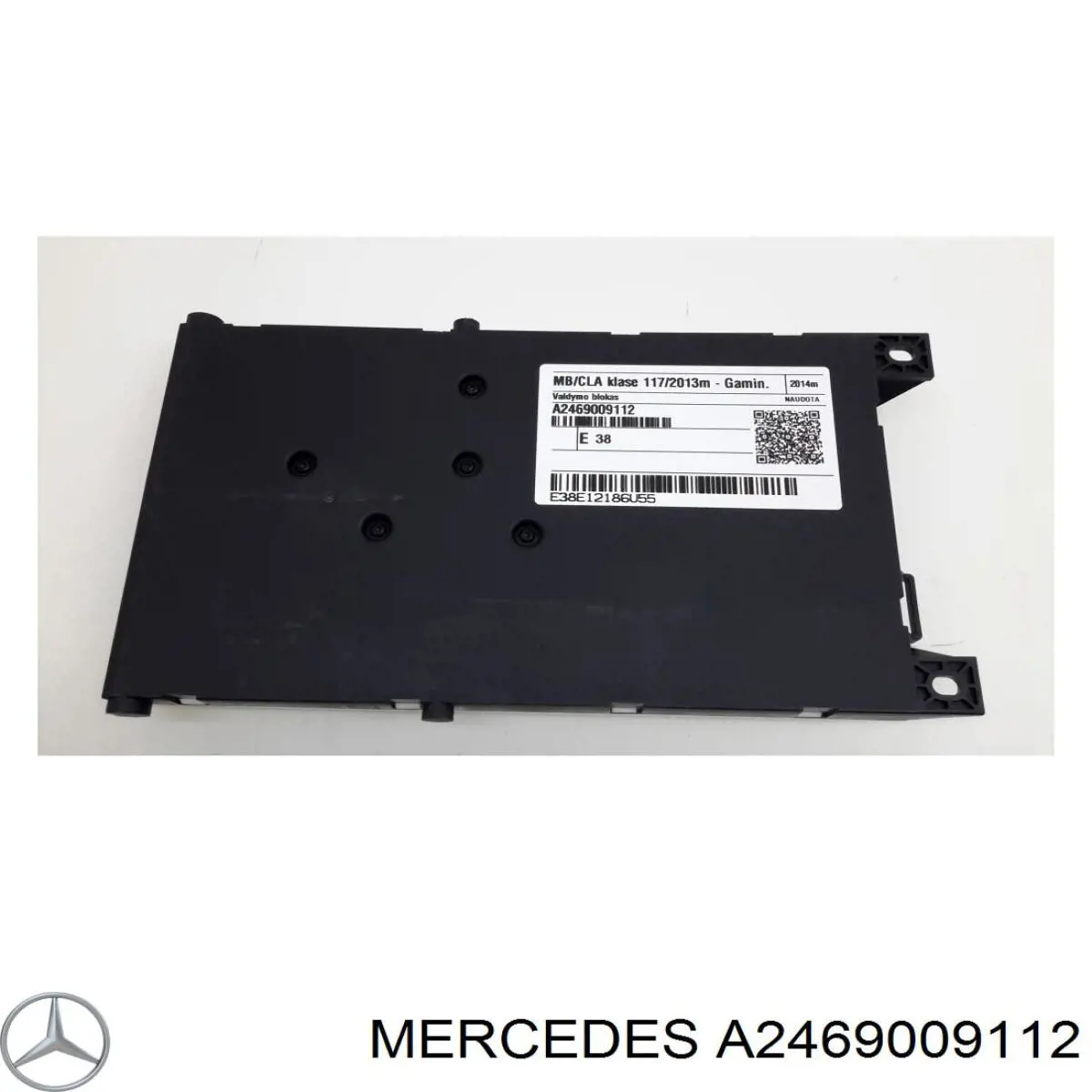 Блок керування сигналами SAM Mercedes A2469009112 ціна, від 59.54 USD