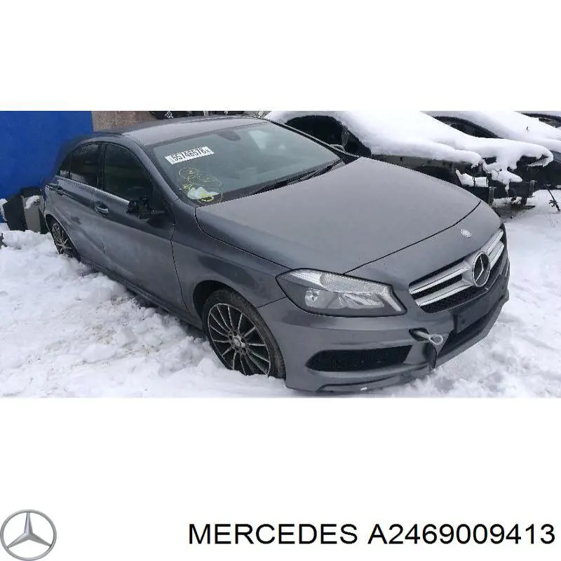Блок керування сигналами SAM Mercedes A2469009413 ціна, від 63.34 USD