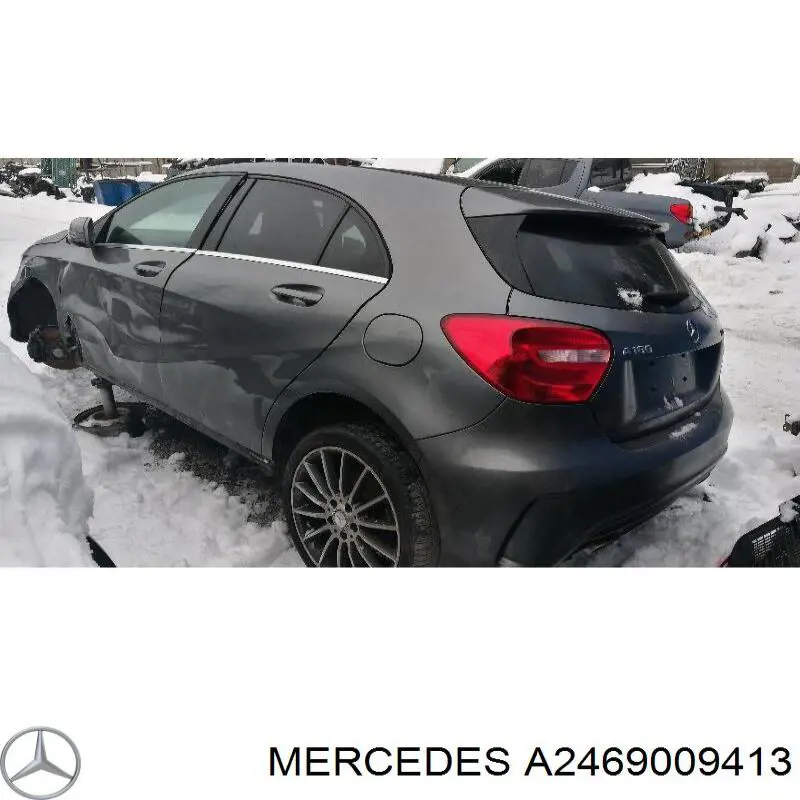 Купити A2469009413 Mercedes Блок керування сигналами SAM