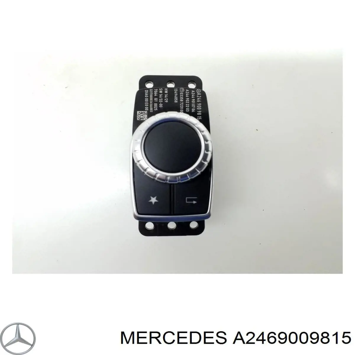 A2469009815 Mercedes Багатофункціональний джойстик керування