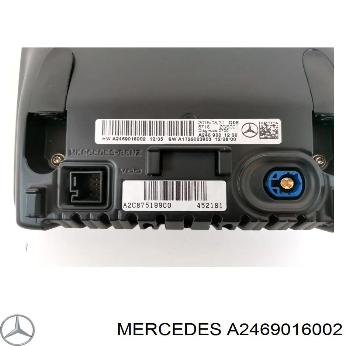 A2469016002 Mercedes 