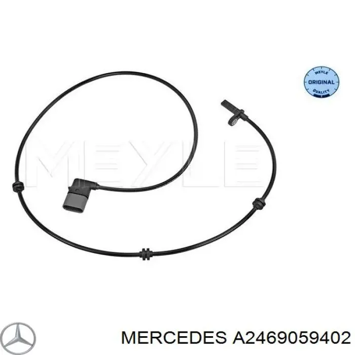 Датчик АБС (ABS) задній Mercedes A2469059402