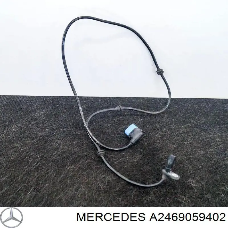 Датчик АБС (ABS) задній Mercedes A2469059402 ціна, від 14.06 USD