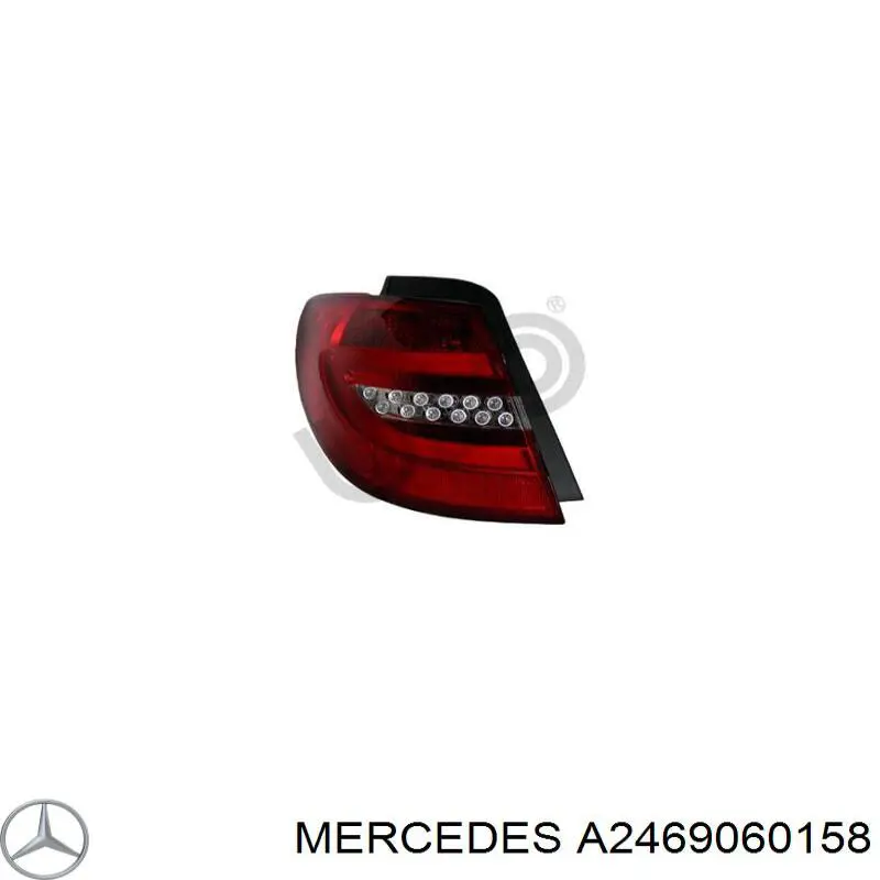  A2469060158 Mercedes