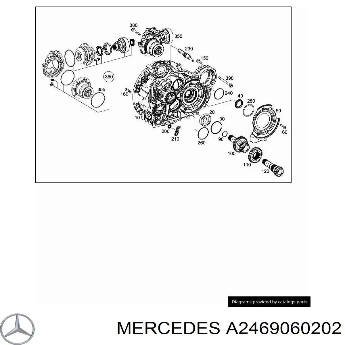 A2469060202 Mercedes 