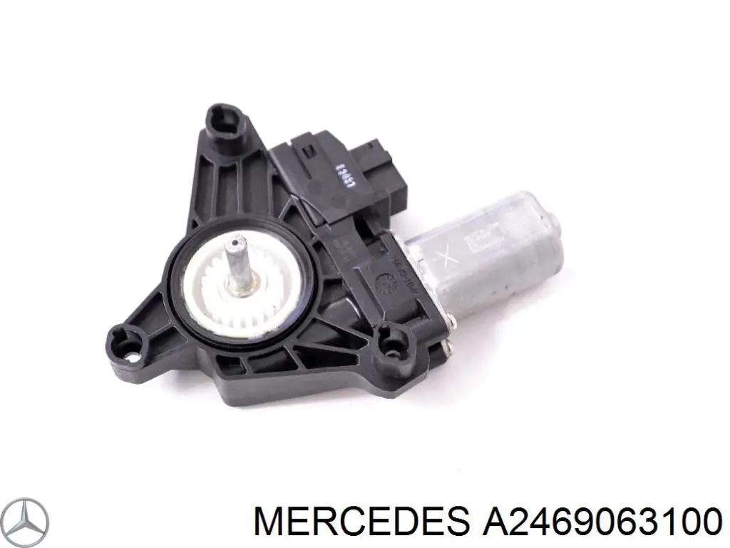 A2469063100 Mercedes Моторчик склопідйомника двері задніх, лівих
