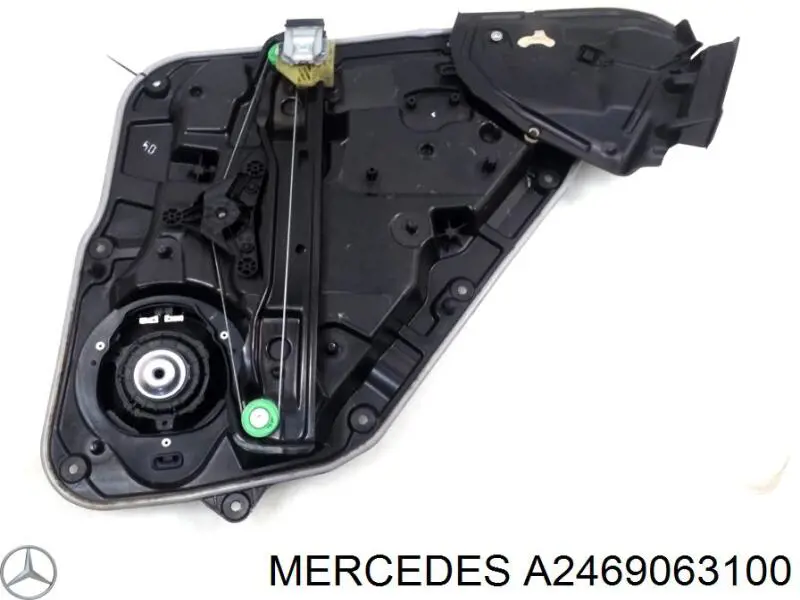 Мотор склопідйомника дверей задніх, лівих Mercedes A2469063100 ціна, від 12.67 USD
