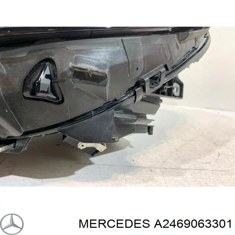 A2469063301 Mercedes Фара дальнього світла в зборі