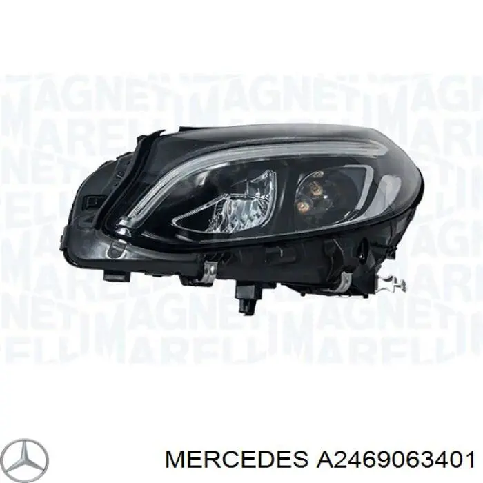 A2469063401 Mercedes Фара правая