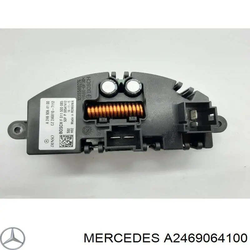 A2469064100 Mercedes регулятор оборотів вентилятора