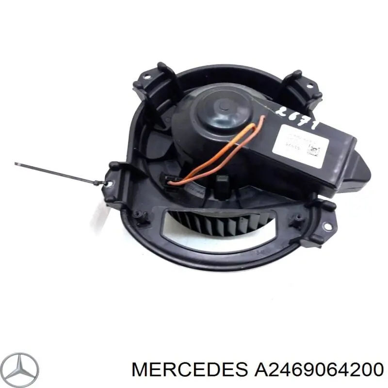 Купити A2469064200 Mercedes Електродвигуни (електродвигун обігрівача) або розетка причепа штепсельная