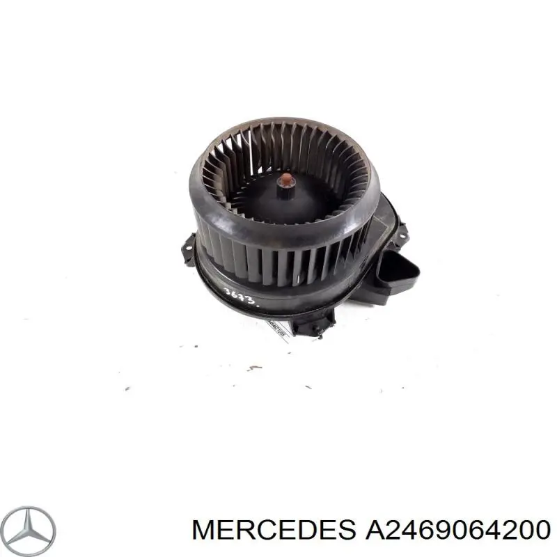 Вентилятора пічки A2469064200 Mercedes