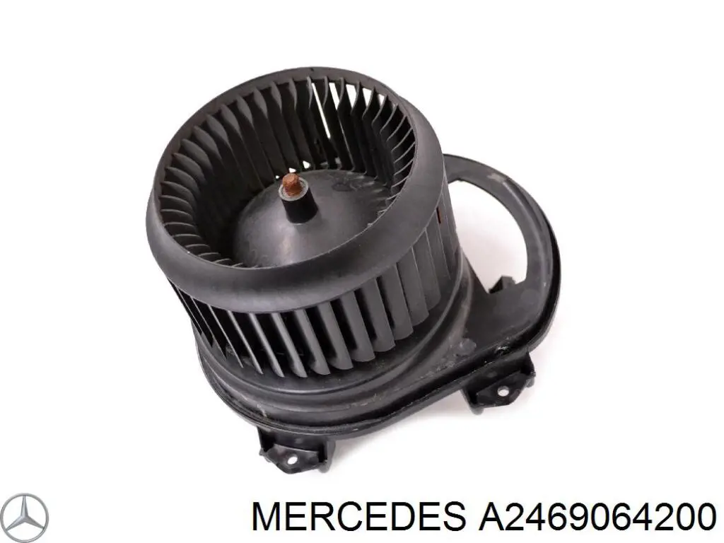 A2469064200 Mercedes Електромотор пічки