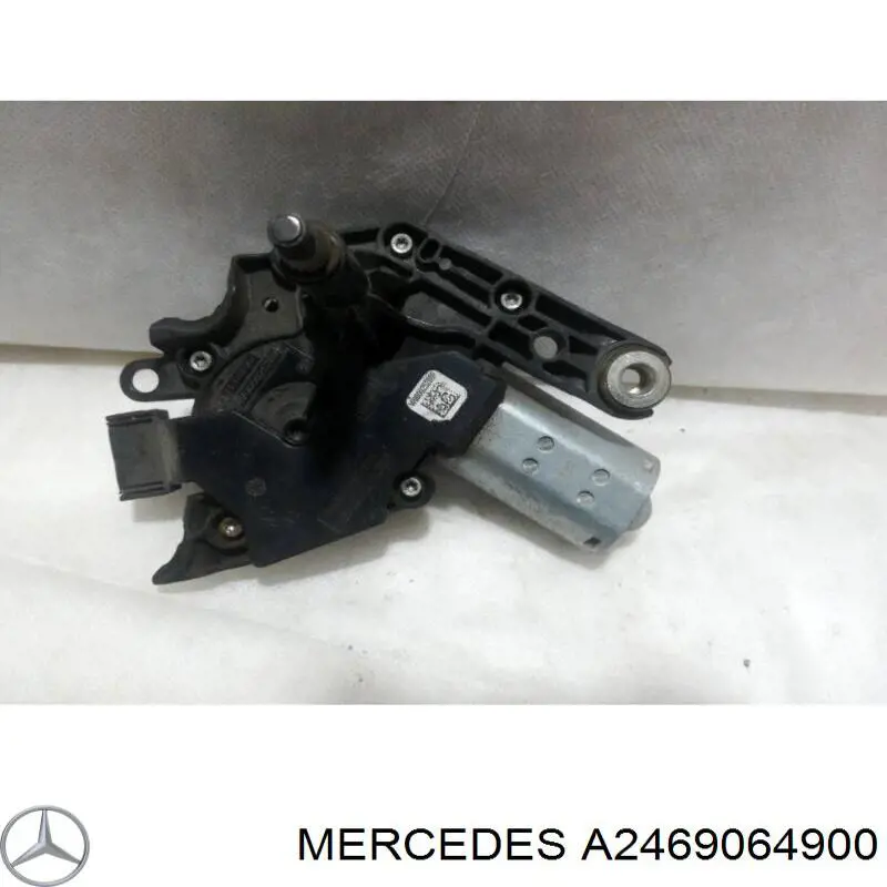Моторчик заднього склоочисника A2469064900 Mercedes